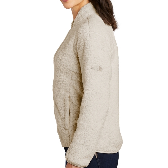 The North Face Vintage White Fleece Jacket - Picture 4 of 4